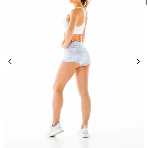 Barbell Cartel size small shorts. Never worn. NWOT. - Picture 3 of 5